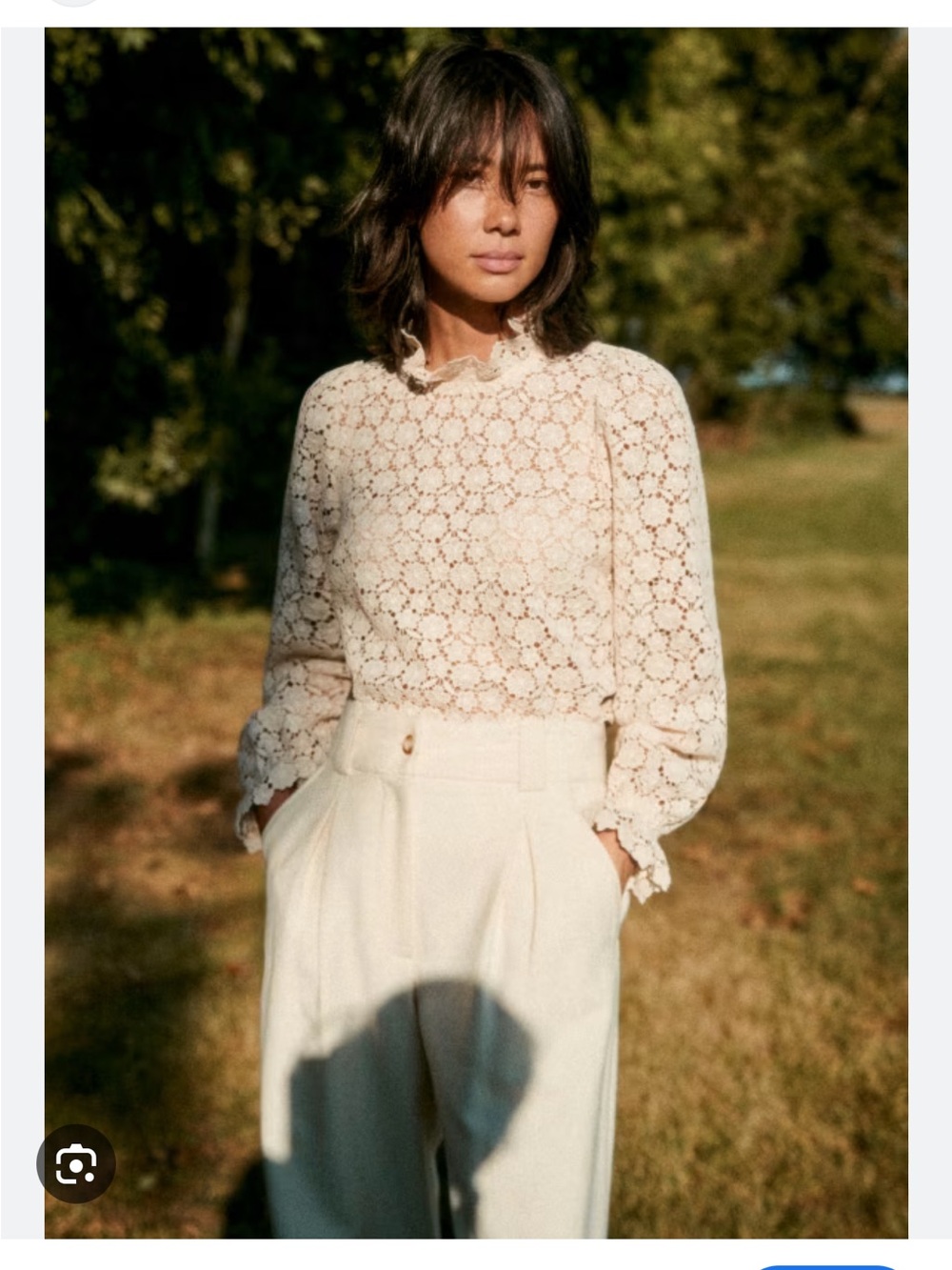 Sezane Jordyna Blouse